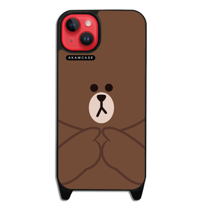 کاور گوشی اپل iPhone 15 Plus آکام مدل AMCWLA15PLUS-BROWN1 کاور گوشی اپل iPhone 15 Plus آکام مدل AMCWLA15PLUS-BROWN1