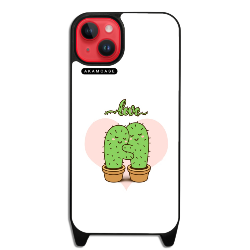 کاور گوشی اپل iPhone 15 Plus آکام مدل AMCWLA15PLUS-CACTUS15