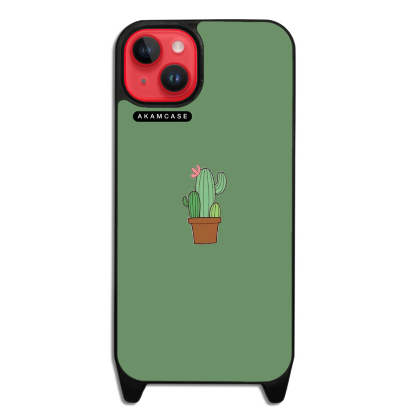 کاور گوشی اپل iPhone 15 Plus آکام مدل AMCWLA15PLUS-CACTUS2