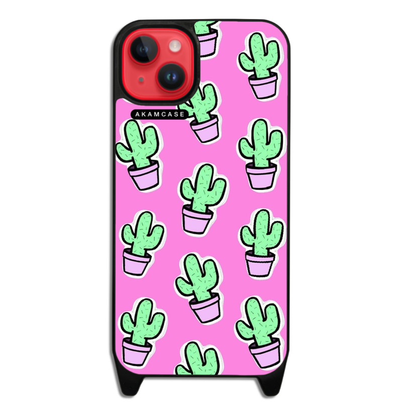 کاور گوشی اپل iPhone 15 Plus آکام مدل AMCWLA15PLUS-CACTUS4
