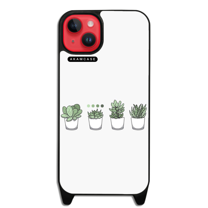 کاور گوشی اپل iPhone 15 Plus آکام مدل AMCWLA15PLUS-CACTUS6 