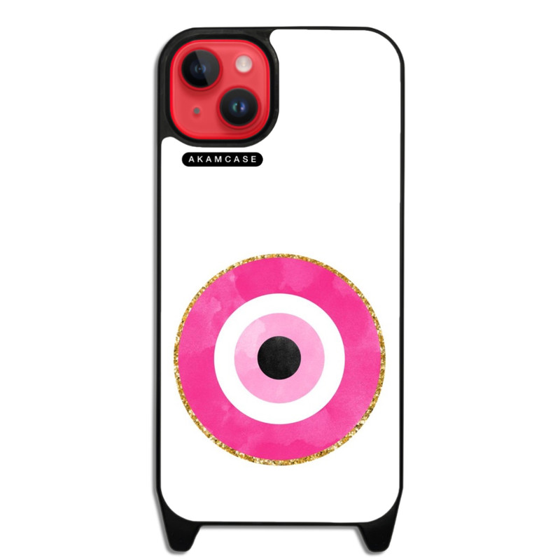 کاور گوشی اپل iPhone 15 Plus آکام مدل AMCWLA15PLUS-EYES14