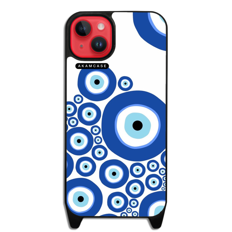 کاور گوشی اپل iPhone 15 Plus آکام مدل AMCWLA15PLUS-EYES2