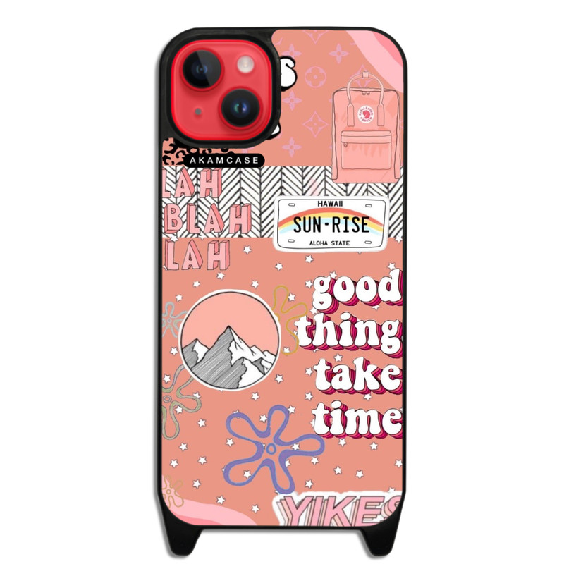 کاور گوشی اپل iPhone 15 Plus آکام مدل AMCWLA15PLUS-GOOD VIBES16