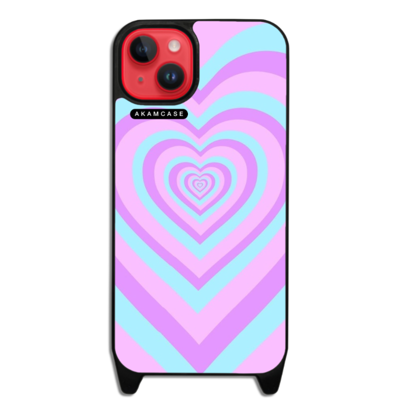کاور گوشی اپل iPhone 15 Plus آکام مدل AMCWLA15PLUS-HEARTS4