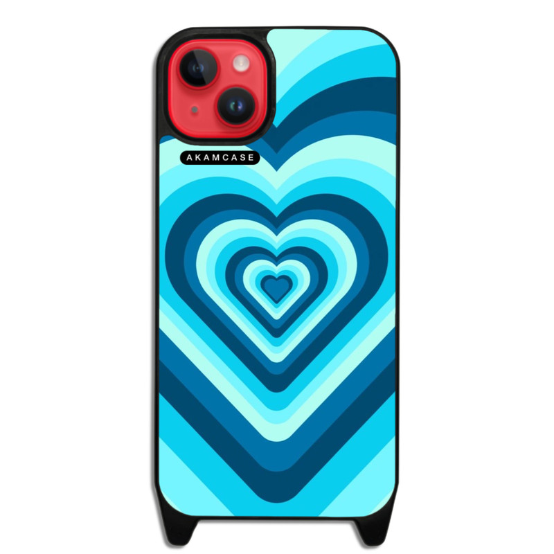 کاور گوشی اپل iPhone 15 Plus آکام مدل AMCWLA15PLUS-HEARTS8