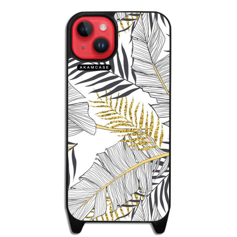 کاور گوشی اپل iPhone 15 Plus آکام مدل AMCWLA15PLUS-LEAVES5