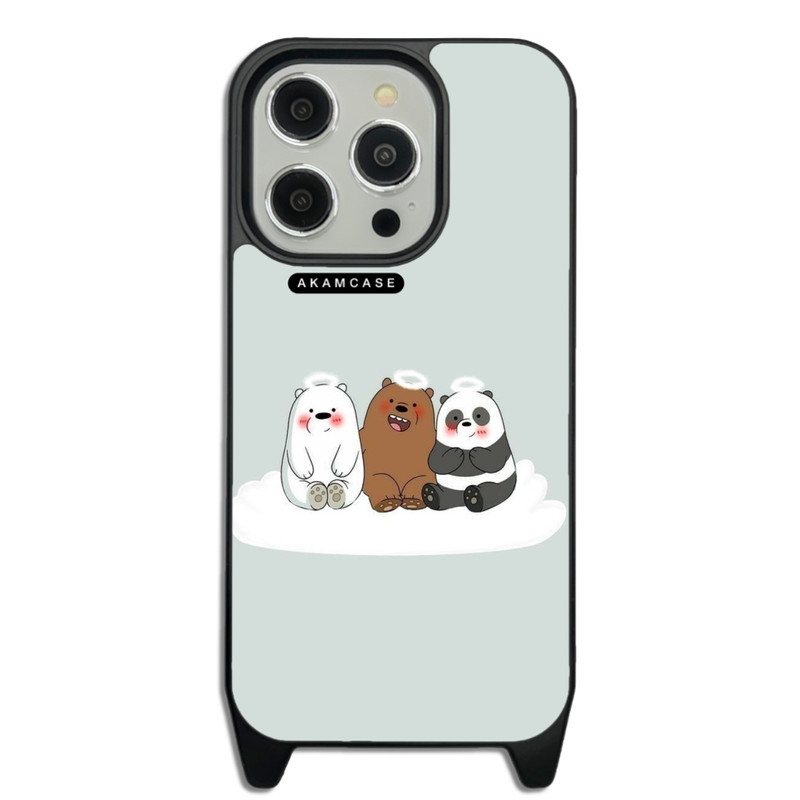 کاور گوشی اپل iPhone 15 Pro آکام مدل AMCWLA15PRO-BARE BEAR15