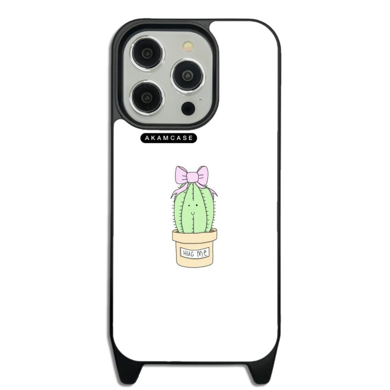 کاور گوشی اپل iPhone 15 Pro آکام مدل AMCWLA15PRO-CACTUS10