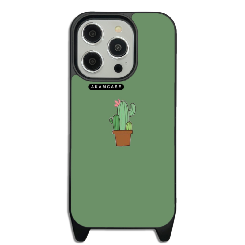 کاور گوشی اپل iPhone 15 Pro آکام مدل AMCWLA15PRO-CACTUS2