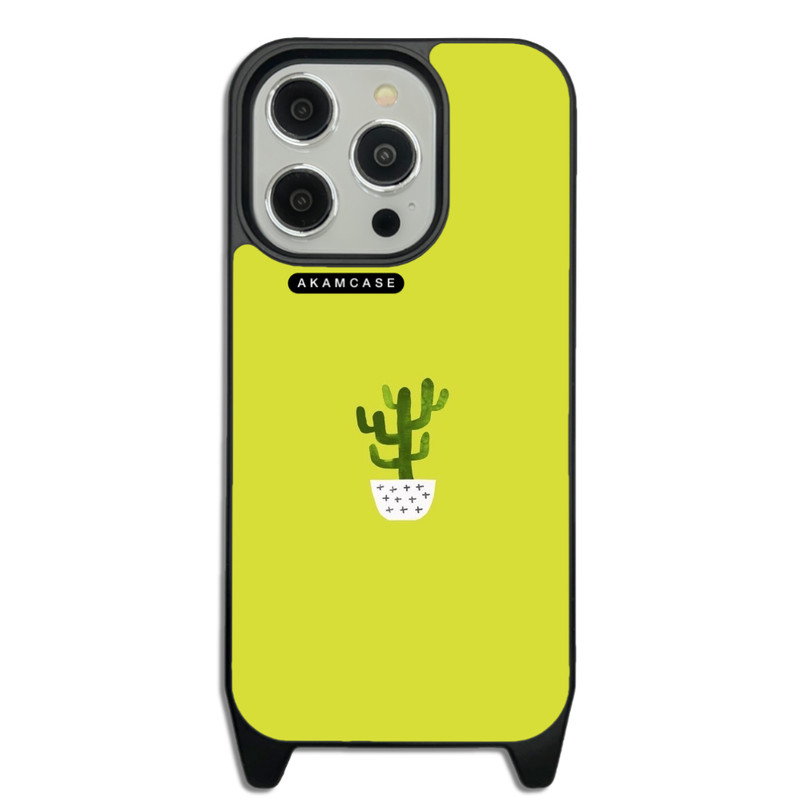 کاور گوشی اپل iPhone 15 Pro آکام مدل AMCWLA15PRO-CACTUS5