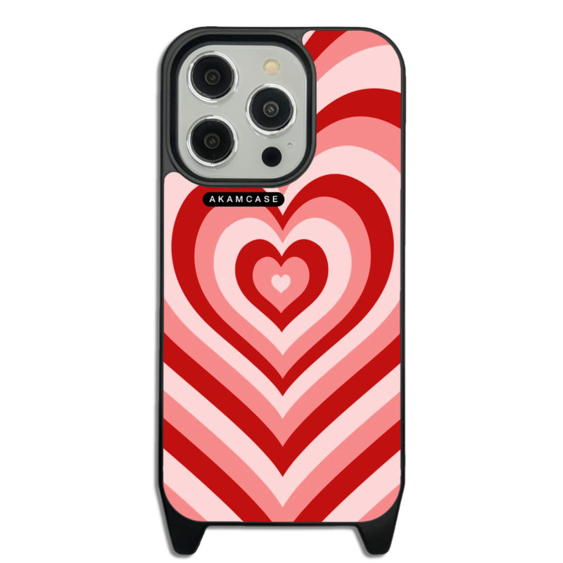 کاور گوشی اپل iPhone 15 Pro آکام مدل AMCWLA15PRO-HEARTS1