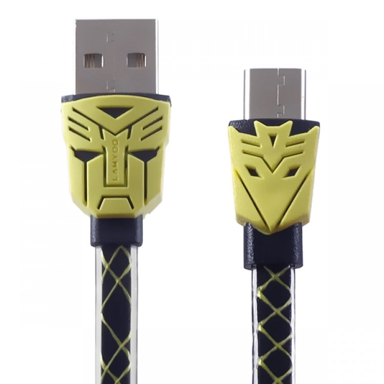 کابل تایپ سی لامیو مدل Transformers به طول 1 متر