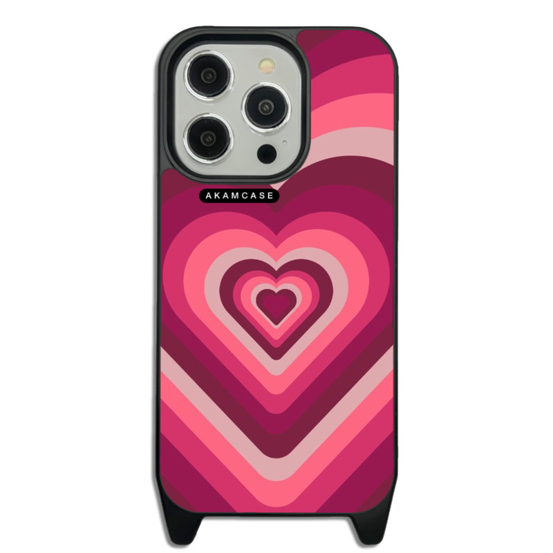 کاور گوشی اپل iPhone 15 Pro آکام مدل AMCWLA15PRO-HEARTS9
