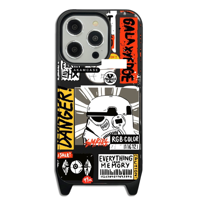 کاور گوشی اپل iPhone 15 Pro Max آکام مدل AMCWLA15PRO-NASA13