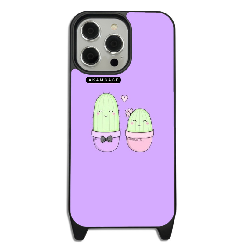 کاور گوشی اپل iPhone 15 Pro Max آکام مدل AMCWLA15PROMAX-CACTUS1