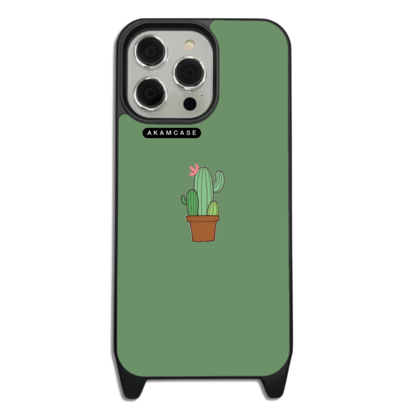 کاور گوشی اپل iPhone 15 Pro Max آکام مدل AMCWLA15PROMAX-CACTUS2