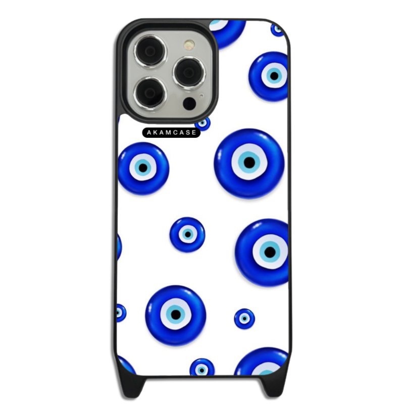 کاور گوشی اپل iPhone 15 Pro Max آکام مدل AMCWLA15PROMAX-EYES8