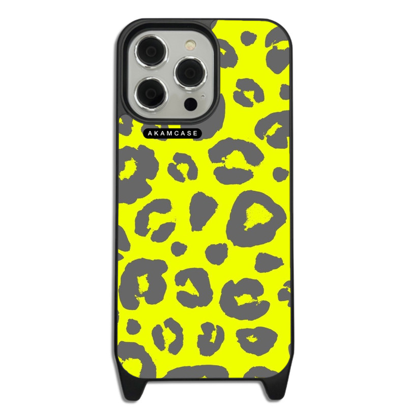 کاور گوشی اپل iPhone 15 Pro Max آکام مدل AMCWLA15PROMAX-PANTHER PATTERN1 