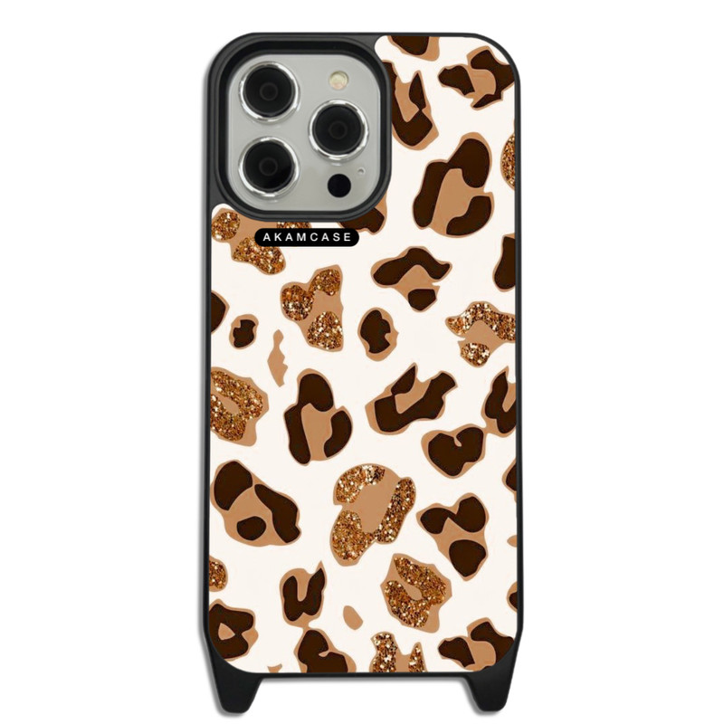 کاور گوشی اپل iPhone 15 Pro Max آکام مدل AMCWLA15PROMAX-PANTHER PATTERN2 