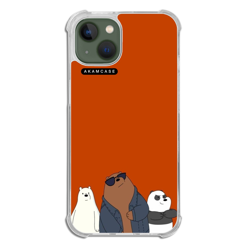 کاور گوشی اپل iPhone 13 آکام مدل AMCWTA13-BARE BEAR1 کاور گوشی اپل iPhone 13 آکام مدل AMCWTA13-BARE BEAR1