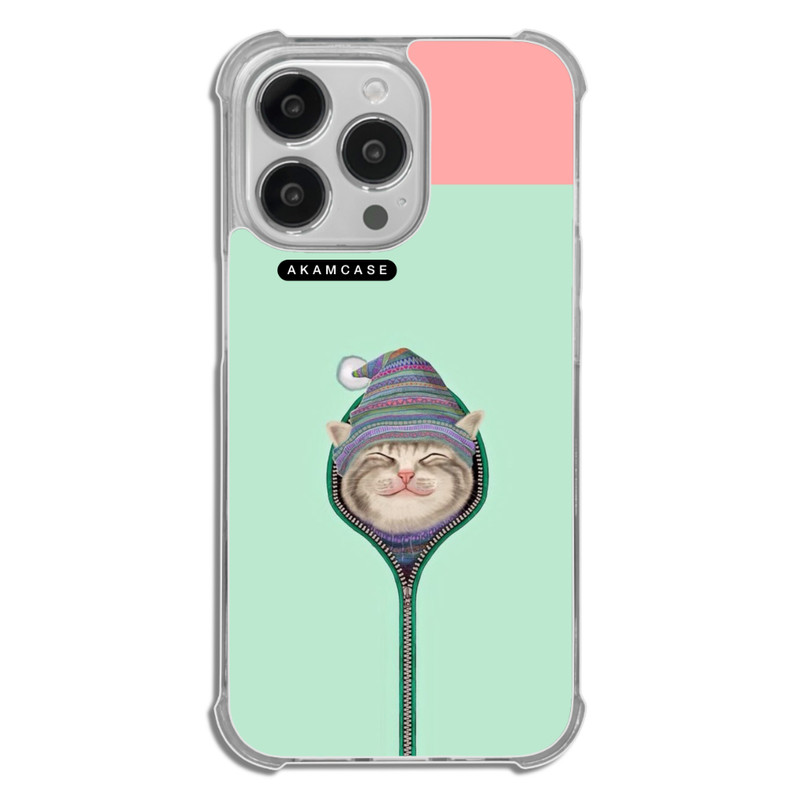 کاور گوشی اپل iPhone 13 Pro آکام مدل AMCWTA13PRO-CATS10 کاور گوشی اپل iPhone 13 Pro آکام مدل AMCWTA13PRO-CATS10
