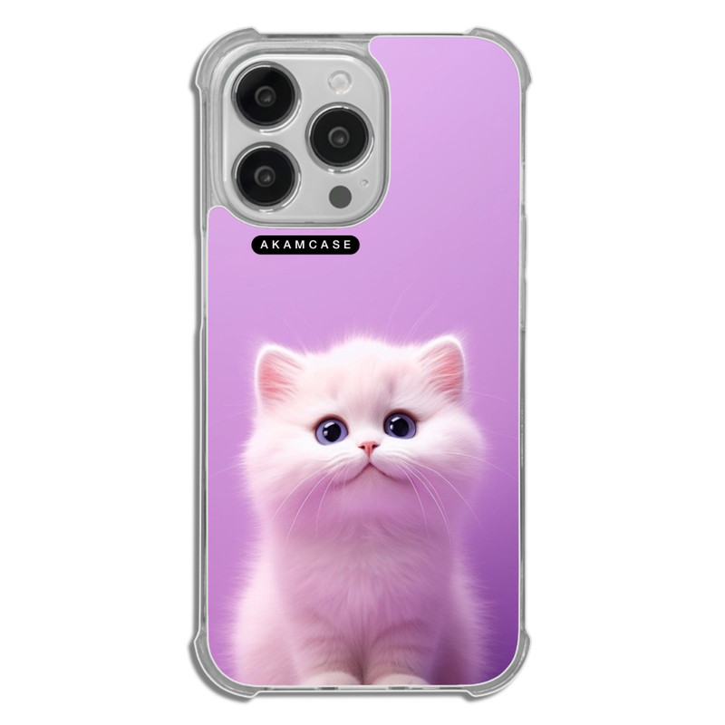 کاور گوشی اپل iPhone 13 Pro آکام مدل AMCWTA13PRO-CATS11 کاور گوشی اپل iPhone 13 Pro آکام مدل AMCWTA13PRO-CATS11