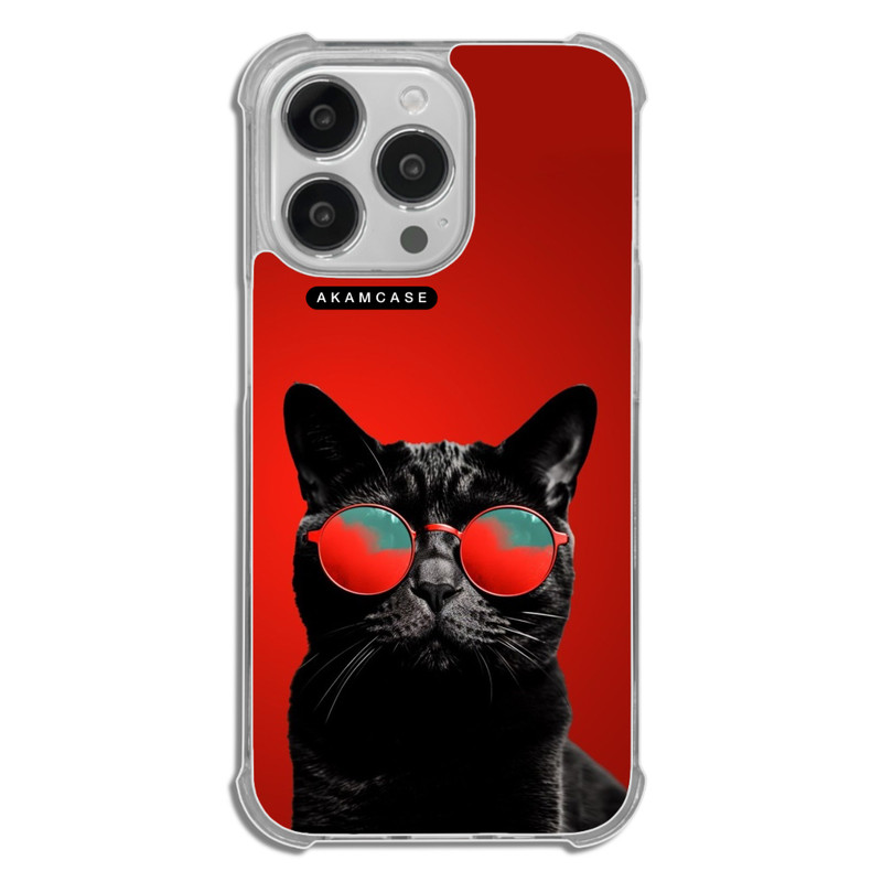 کاور گوشی اپل iPhone 13 Pro آکام مدل AMCWTA13PRO-CATS3 کاور گوشی اپل iPhone 13 Pro آکام مدل AMCWTA13PRO-CATS3