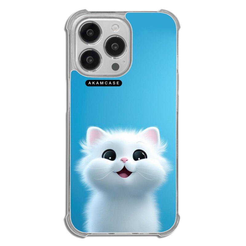 کاور گوشی اپل iPhone 13 Pro آکام مدل AMCWTA13PRO-CATS8 کاور گوشی اپل iPhone 13 Pro آکام مدل AMCWTA13PRO-CATS8