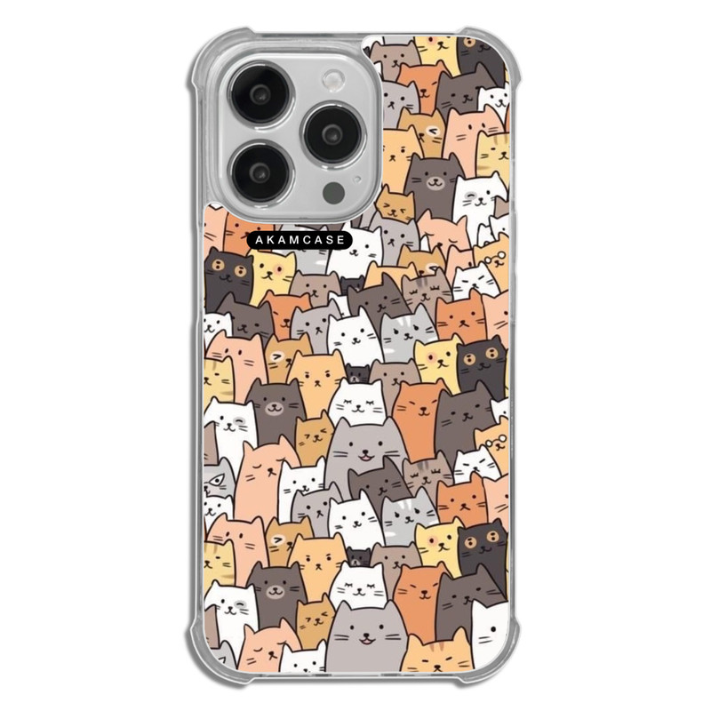 کاور گوشی اپل iPhone 13 Pro آکام مدل AMCWTA13PRO-CATS9 کاور گوشی اپل iPhone 13 Pro آکام مدل AMCWTA13PRO-CATS9