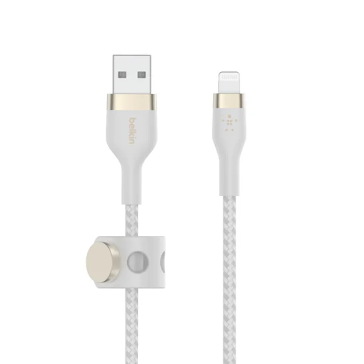 کابل تبدیل لایتنینگ بلکین مدل BOOST Charge Pro Flex طول 3 متر کابل تبدیل لایتنینگ بلکین مدل BOOST Charge Pro Flex طول 3 متر
