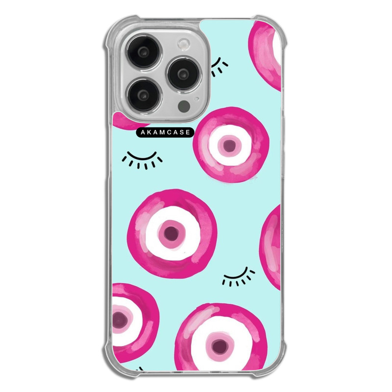کاور گوشی اپل iPhone 13 Pro آکام مدل AMCWTA13PRO-EYES12 کاور گوشی اپل iPhone 13 Pro آکام مدل AMCWTA13PRO-EYES12