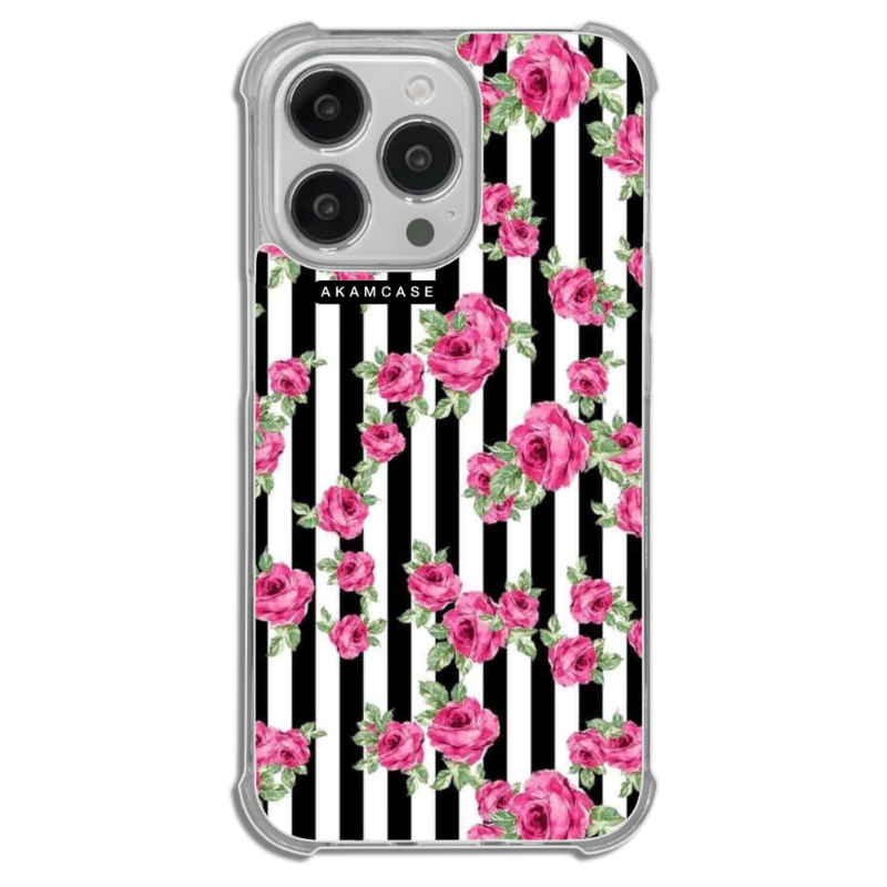 کاور گوشی اپل iPhone 13 Pro آکام مدل AMCWTA13PRO-FLOWERS16 کاور گوشی اپل iPhone 13 Pro آکام مدل AMCWTA13PRO-FLOWERS16