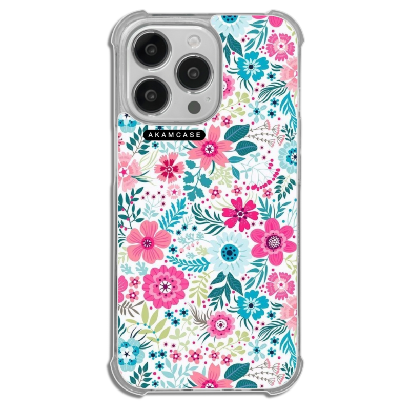 کاور گوشی اپل iPhone 13 Pro آکام مدل AMCWTA13PRO-FLOWERS2 کاور گوشی اپل iPhone 13 Pro آکام مدل AMCWTA13PRO-FLOWERS2