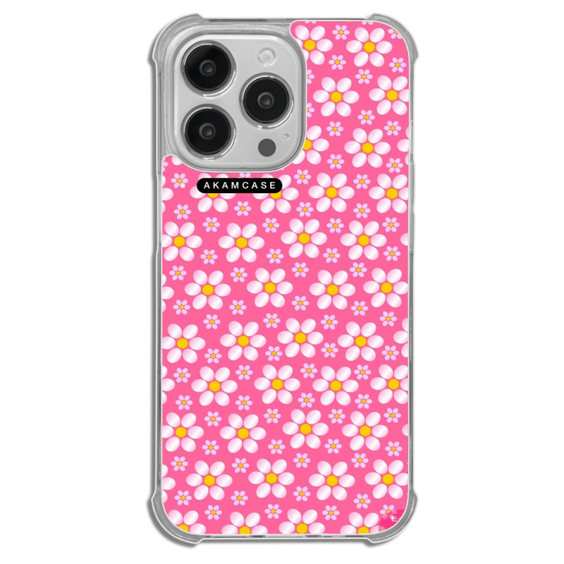 کاور گوشی اپل iPhone 13 Pro آکام مدل AMCWTA13PRO-FLOWERS5 کاور گوشی اپل iPhone 13 Pro آکام مدل AMCWTA13PRO-FLOWERS5