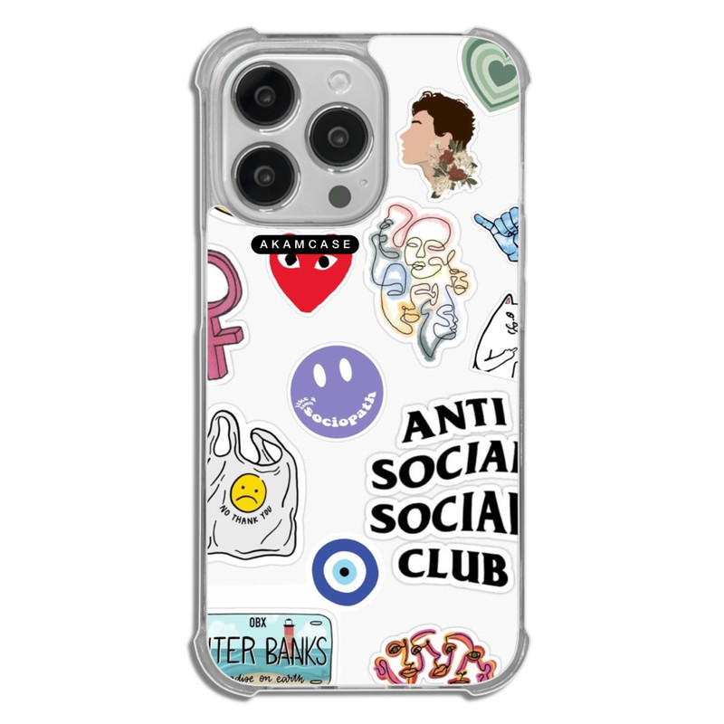 کاور گوشی اپل iPhone 13 Pro آکام مدل AMCWTA13PRO-GOOD VIBES10 کاور گوشی اپل iPhone 13 Pro آکام مدل AMCWTA13PRO-GOOD VIBES10