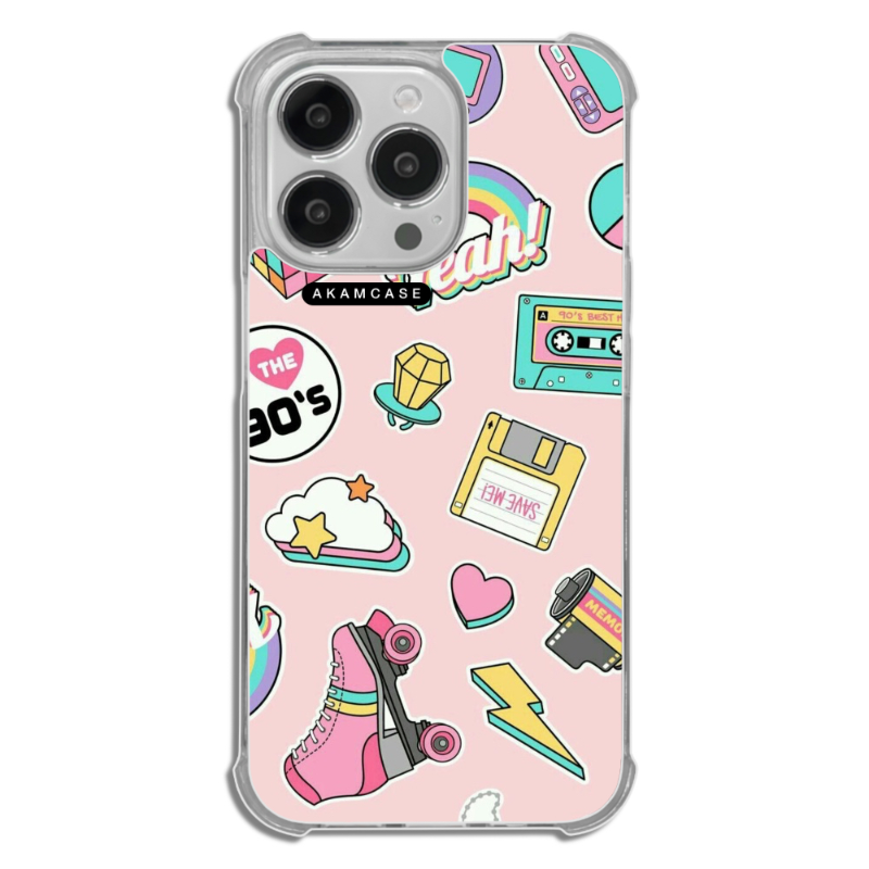کاور گوشی اپل iPhone 13 Pro آکام مدل AMCWTA13PRO-GOOD VIBES5 کاور گوشی اپل iPhone 13 Pro آکام مدل AMCWTA13PRO-GOOD VIBES5