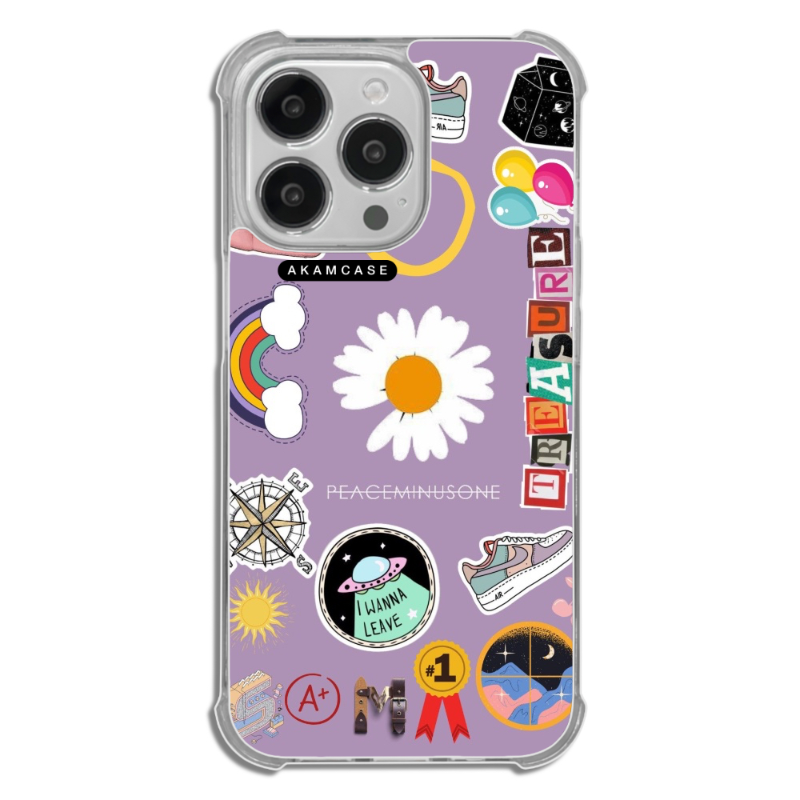کاور گوشی اپل iPhone 13 Pro آکام مدل AMCWTA13PRO-GOOD VIBES6 کاور گوشی اپل iPhone 13 Pro آکام مدل AMCWTA13PRO-GOOD VIBES6