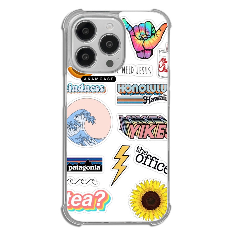 کاور گوشی اپل iPhone 13 Pro آکام مدل AMCWTA13PRO-GOOD VIBES8 کاور گوشی اپل iPhone 13 Pro آکام مدل AMCWTA13PRO-GOOD VIBES8