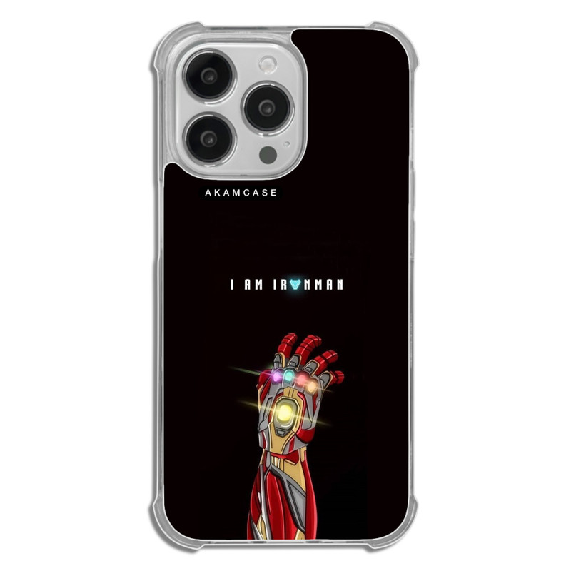 کاور گوشی اپل iPhone 13 Pro آکام مدل AMCWTA13PRO-IRON MAN10 کاور گوشی اپل iPhone 13 Pro آکام مدل AMCWTA13PRO-IRON MAN10