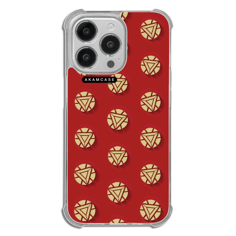 کاور گوشی اپل iPhone 13 Pro آکام مدل AMCWTA13PRO-IRON MAN2 کاور گوشی اپل iPhone 13 Pro آکام مدل AMCWTA13PRO-IRON MAN2