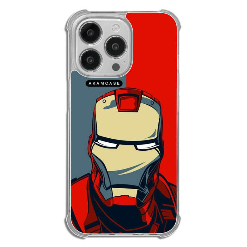 کاور گوشی اپل iPhone 13 Pro آکام مدل AMCWTA13PRO-IRON MAN6 کاور گوشی اپل iPhone 13 Pro آکام مدل AMCWTA13PRO-IRON MAN6