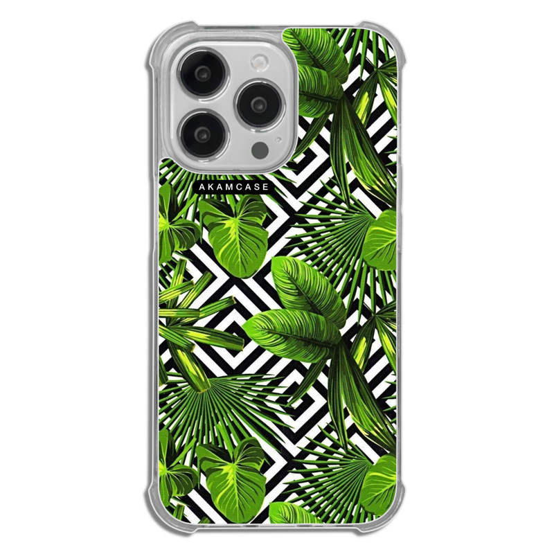 کاور گوشی اپل iPhone 13 Pro آکام مدل AMCWTA13PRO-LEAVES3 کاور گوشی اپل iPhone 13 Pro آکام مدل AMCWTA13PRO-LEAVES3