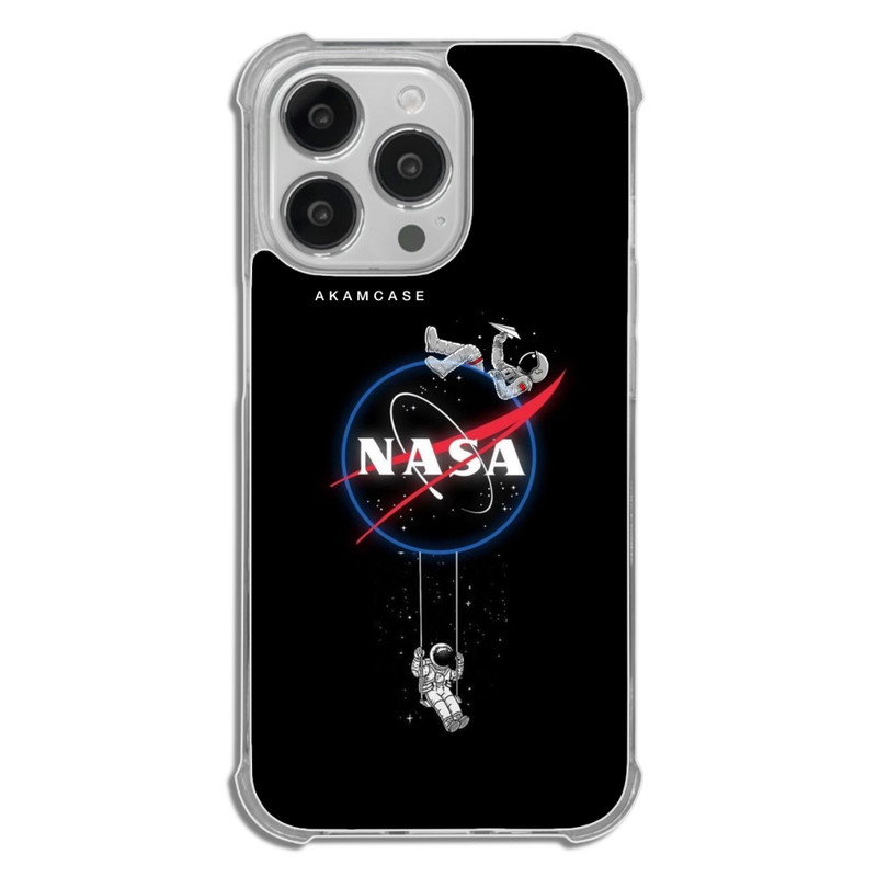 کاور گوشی اپل iPhone 13 Pro آکام مدل AMCWTA13PRO-NASA10 کاور گوشی اپل iPhone 13 Pro آکام مدل AMCWTA13PRO-NASA10