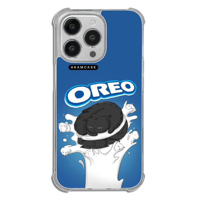 کاور گوشی اپل iPhone 13 Pro آکام مدل AMCWTA13PRO-OREO1 کاور گوشی اپل iPhone 13 Pro آکام مدل AMCWTA13PRO-OREO1