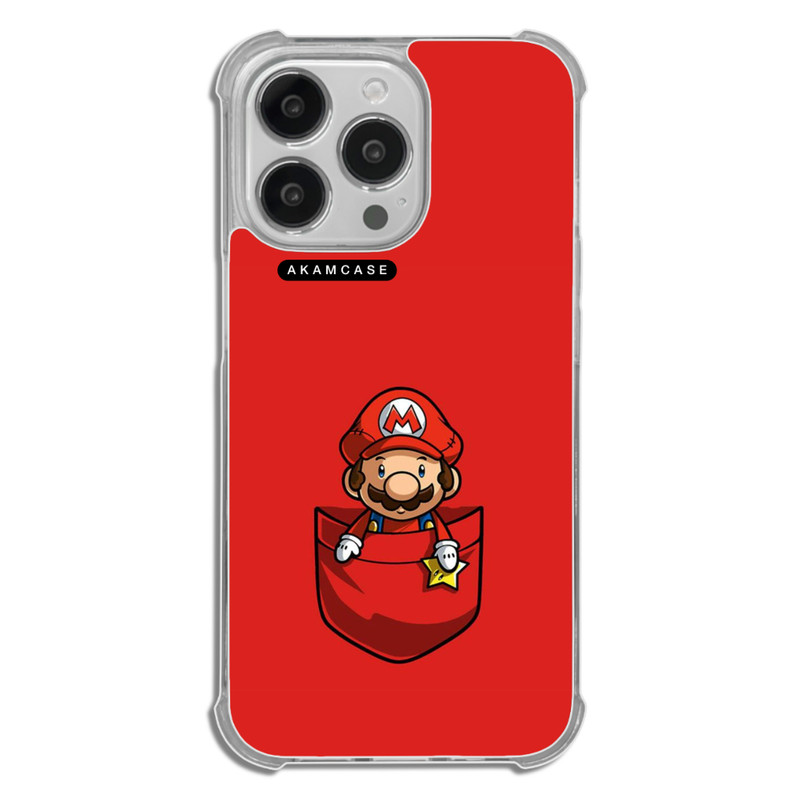 کاور گوشی اپل iPhone 13 Pro آکام مدل AMCWTA13PRO-SUPER MARIO3 کاور گوشی اپل iPhone 13 Pro آکام مدل AMCWTA13PRO-SUPER MARIO3