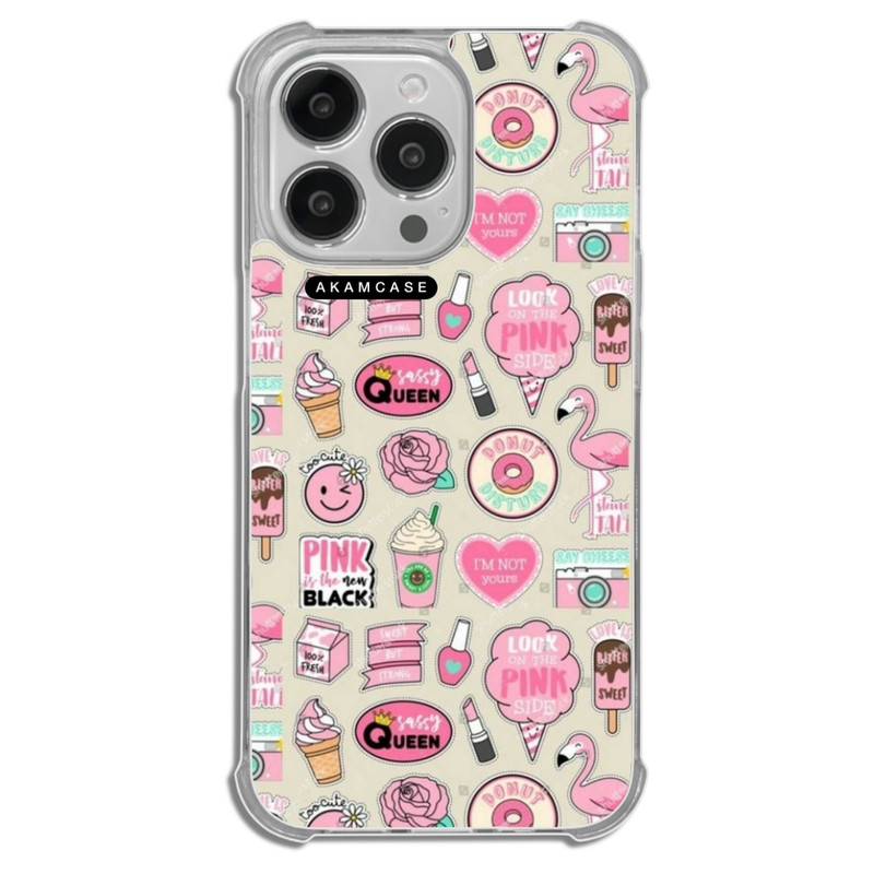 کاور گوشی اپل iPhone 13 Pro آکام مدل AMCWTA13PRO-UNICORN3 کاور گوشی اپل iPhone 13 Pro آکام مدل AMCWTA13PRO-UNICORN3