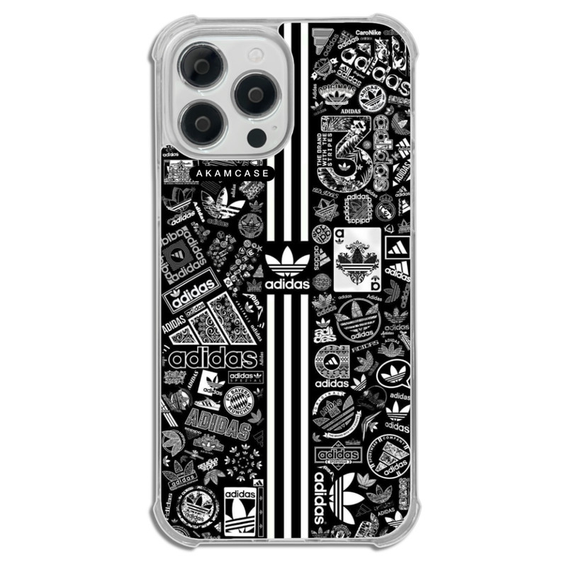 کاور گوشی اپل iPhone 13 Pro Max آکام مدل AMCWTA13PROMAX-ADIDAS21 کاور گوشی اپل iPhone 13 Pro Max آکام مدل AMCWTA13PROMAX-ADIDAS21