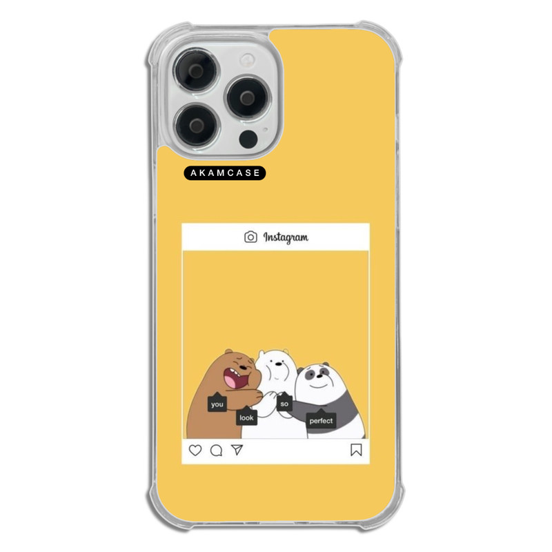 کاور گوشی اپل iPhone 13 Pro Max آکام مدل AMCWTA13PROMAX-BARE BEAR5 کاور گوشی اپل iPhone 13 Pro Max آکام مدل AMCWTA13PROMAX-BARE BEAR5