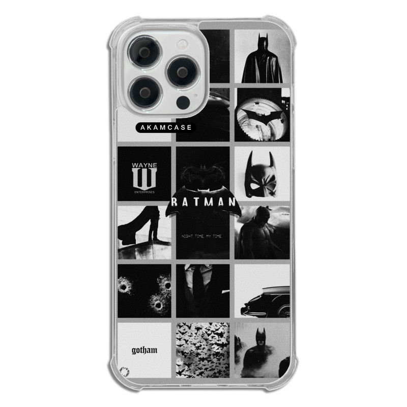 کاور گوشی اپل iPhone 13 Pro Max آکام مدل AMCWTA13PROMAX-BATMAN10 کاور گوشی اپل iPhone 13 Pro Max آکام مدل AMCWTA13PROMAX-BATMAN10